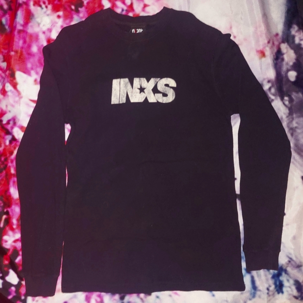INXS Vintage Long Sleeve Band Shirt